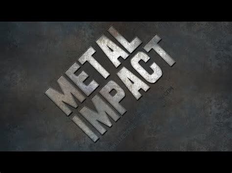 Metal Impact 3 (SFX) 